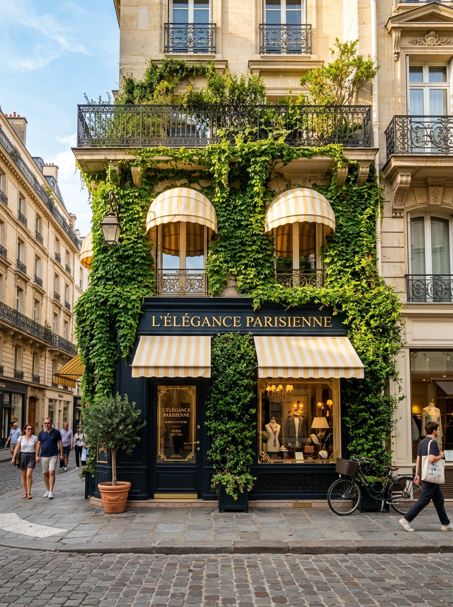 L'Élégance Parisienne