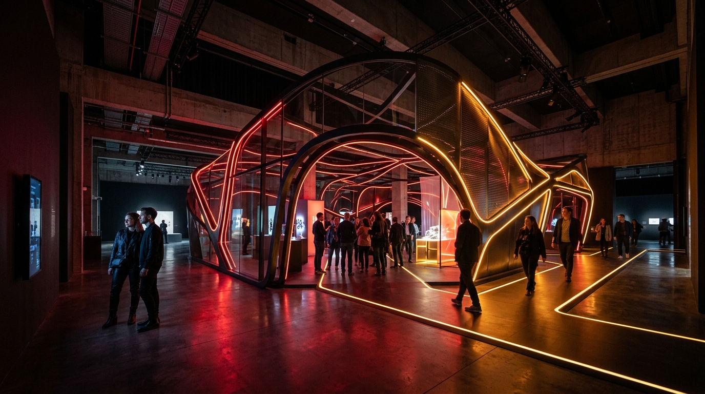 Spatial Exhibition